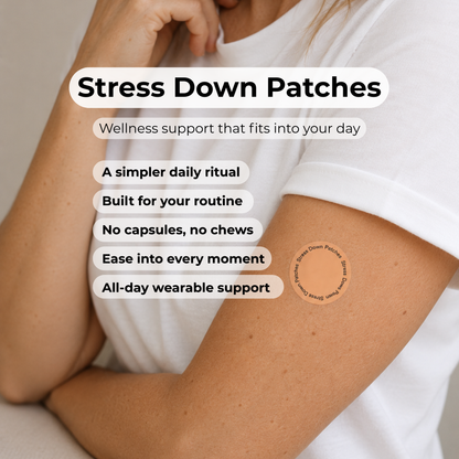 Stress Down Patches