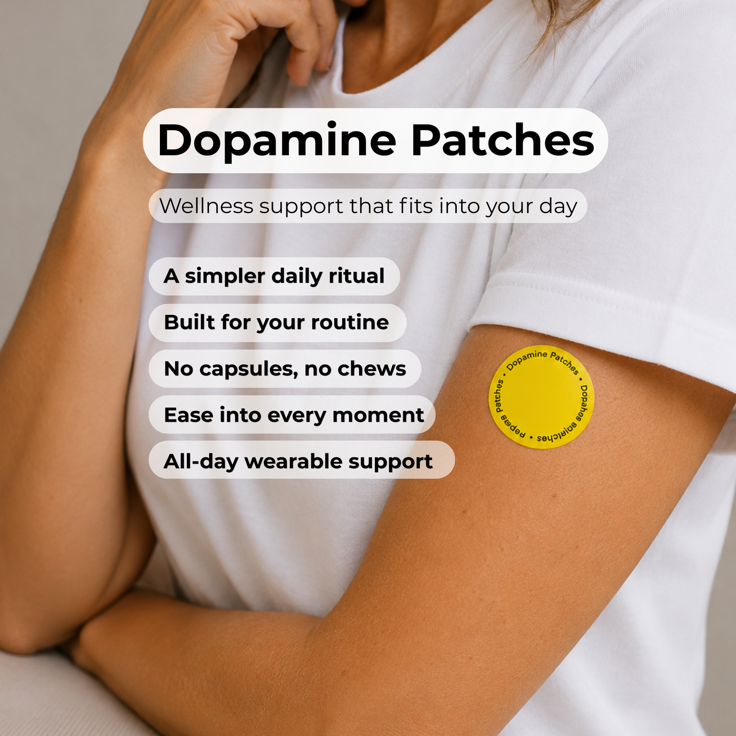 Dopamine Patches
