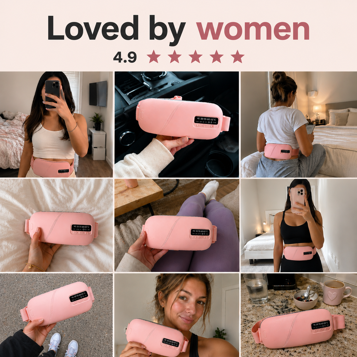 Flow Relief Belt