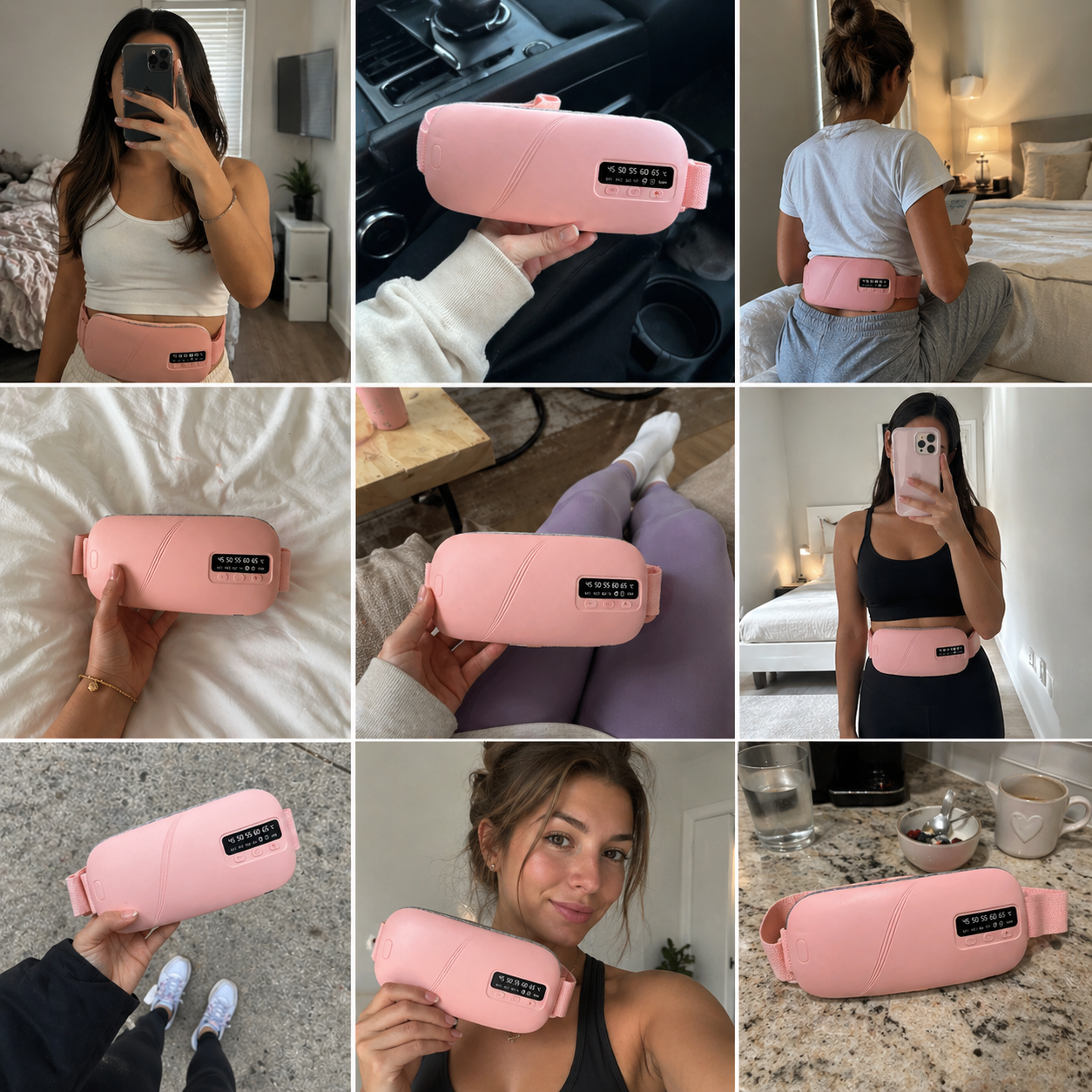 Flow Relief Belt