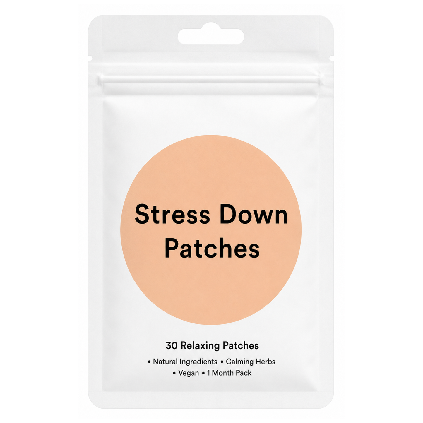 Stress Down Patches
