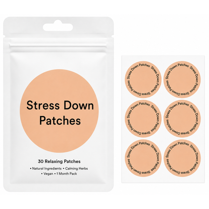 Stress Down Patches